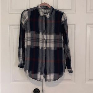 Forever 21 Plaid Shirt